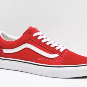 red vans